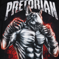 Koszulka sportowa MESH Pretorian "Knockout Maker"