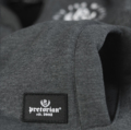 Sweat jacket Pretorian "Only for winners" - graphite