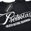 Bluza Pretorian "Death Before Dishonour" - czarna