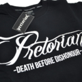 Bluza Pretorian "Death Before Dishonour" - black