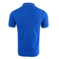Koszulka polo Pretorian Line "P" 3D - niebieska