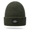 Czapka zimowa Pretorian "Ribbed Est.2003" - khaki