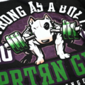 Towel Pretorian Strong as a Bull!"