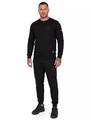 Bluza Pretorian "PS 3D black" - czarna