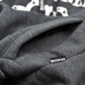 Hoodie Pretorian  "Public Enemy" - grey