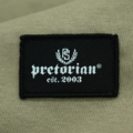 Koszulka Pretorian "Small Logo" - piaskowa
