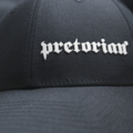 Pretorian "Logo 3D White" Baseball Cap - Steel