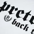 Koszulka Pretorian Ringer "Back to classic" - biała