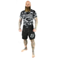 Rashguard short sleeve Pretorian "Urban Camo"