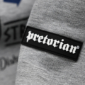 Hoodie Pretorian "Strength" - grey