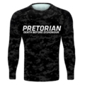 Rashguard longsleeve Pretorian "Grey Camo"