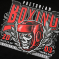 Koszulka Pretorian "Boxing" - czarna