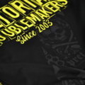 Rashguard short sleeve Pretorian "Troublemakers"