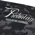 Komin polarowy "Death Before Dishonour"