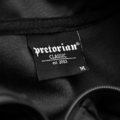 Polyester sweatshirt Pretorian "Logo" - black