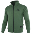 Sweat jacket Pretorian "Pretorian est. 2003" - khaki