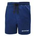 Cotton shorts Pretorian "Pretorian" - Navy blue