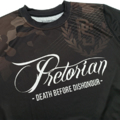 Koszulka sportowa MESH Pretorian "Death Before Dishonour"