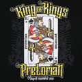 T-shirt Pretorian "King of Kings" - black