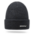 Pretorian "Ribbed Logo 3D" Winter Hat - graphite