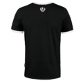 T-shirt Pretorian Ringer "Sport & Street" - black