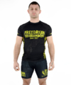 Rashguard short sleeve Pretorian "Troublemakers"