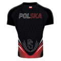 Rashguard short sleeve Pretorian "Polska"