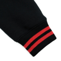Bluza bejsbolówka "Logo" - czarno/czerwona