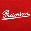  Women's Sweatshirt Pretorian "Run motherf*:)ker!" - red