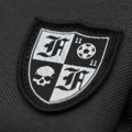 Torebka saszetka Pretorian "Shield Football Fanatics" - czarna