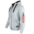 Hoodie Pretorian "Air - gray