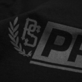 T-shirt Pretorian "Side" - black/black