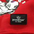 Bluza Pretorian "Run motherf*:)ker!" - czerwona