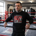 Sweatshirt Pretorian "Venom vs Muscle" - Black