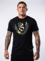 Koszulka Pretorian "PS Grey-Gold" - czarna