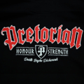 Hoodie ZIP Pretorian "Strength"