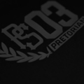 Bluza Pretorian "Side" - czarny/czarny