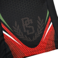 Rashguard short sleeve Pretorian "Magyarország"