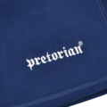Spodenki bawełniane Pretorian "Logo" - granatowe