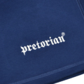 Cotton shorts Pretorian "Pretorian" - Navy blue