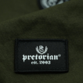 Koszulka Pretorian "Military Logo" - oliwkowa