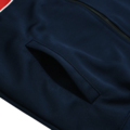Polyester sweatshirt Pretorian "Shield" - navy blue