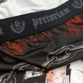 Vale Tudo Shorts Pretorian "No Mercy" black