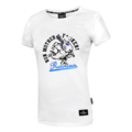  Women's T-shirt Pretorian "Run motherf*:)ker!" - White
