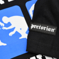 T-shirt Pretorian "Mixed Martial Arts" - black