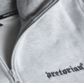 Sweat jacket Pretorian "Pretorian" - grey