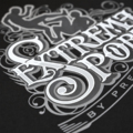 Bluza z kapturem Pretorian "Extreme Sport" - czarna