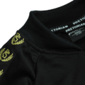 Polyester woman's sweatshirt Pretorian "Gold Logo"