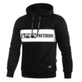 Hoodie Pretorian  "Fight Division" - black