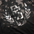 Rashguard dziecięcy longsleeve Pretorian "Camo"